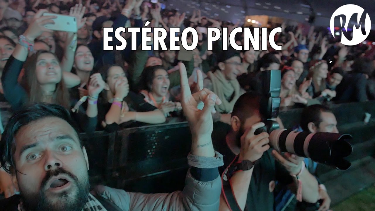 ¡Terminé en primera fila del Festival Estéreo Picnic (en Colombia)!