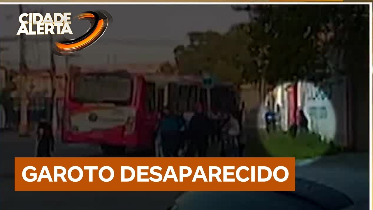 Família busca por adolescente que desapareceu depois de se atrasar para chegar à escola