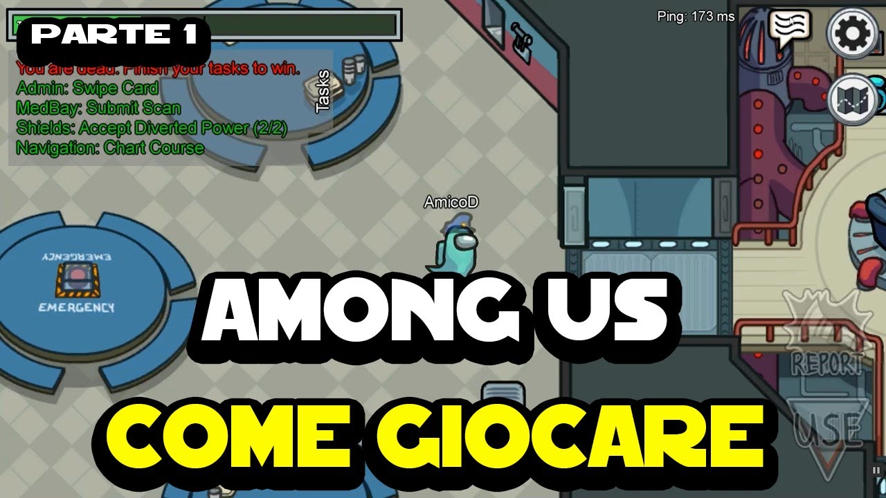 Among Us - Come giocare - Parte 1
