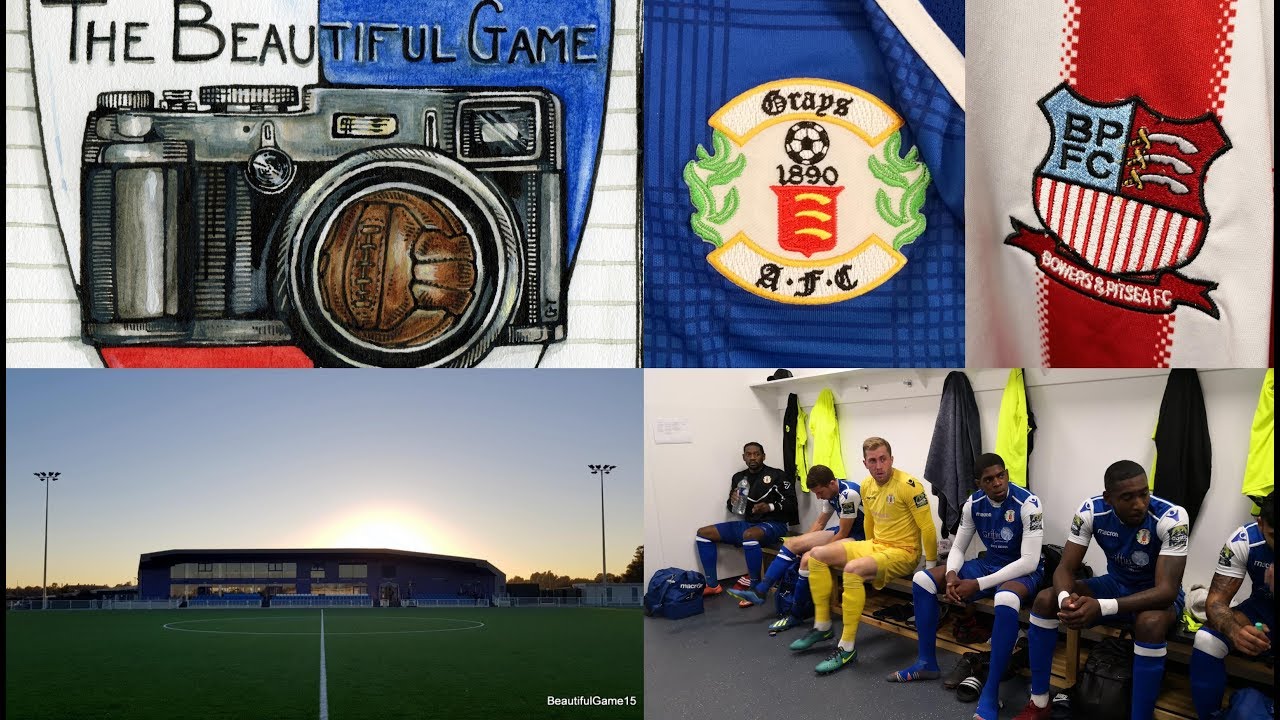 Two Men In Search Of The Beautiful Game - Grays Athletic FC Vs Bowers & Pitsea FC
