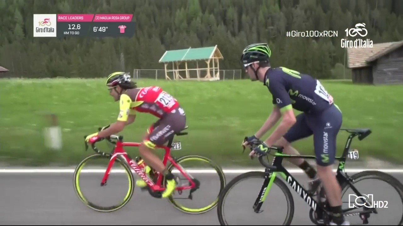 GIRO DE ITALIA 2017 ETAPA 17