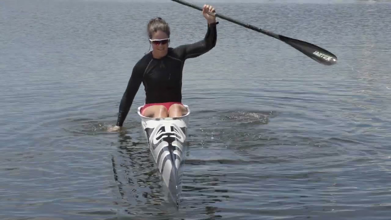 Paddler Balance Drills - Pass the Paddle