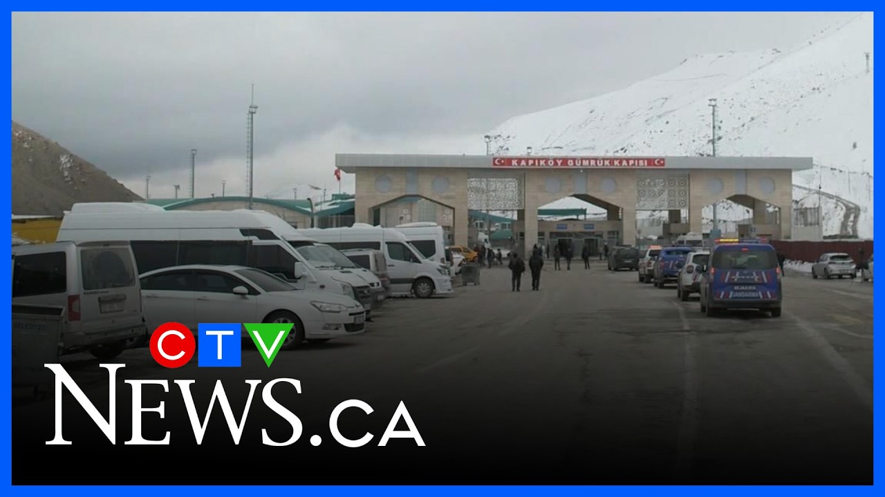 CTV News in Turkiye | Canadians flee Iran amid escalating war