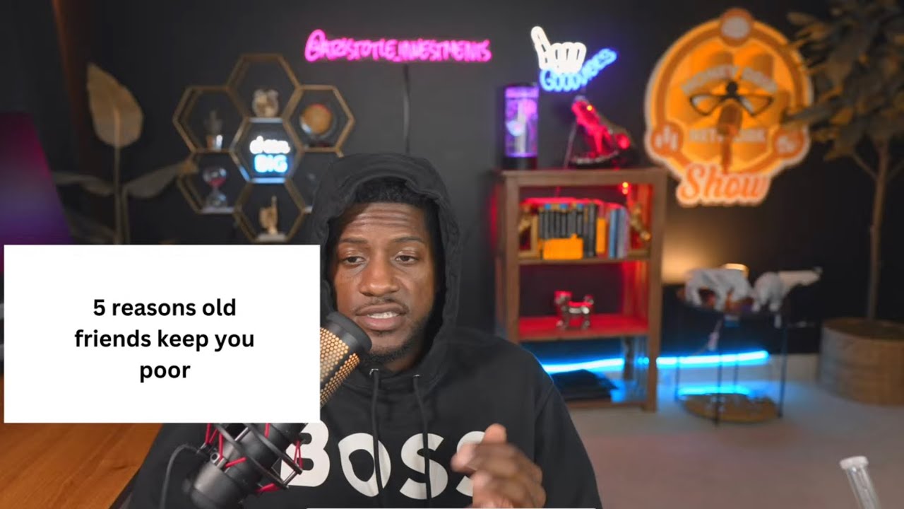 5 reasons old friends keep you poor | Aristotle Live E018 (podcast)