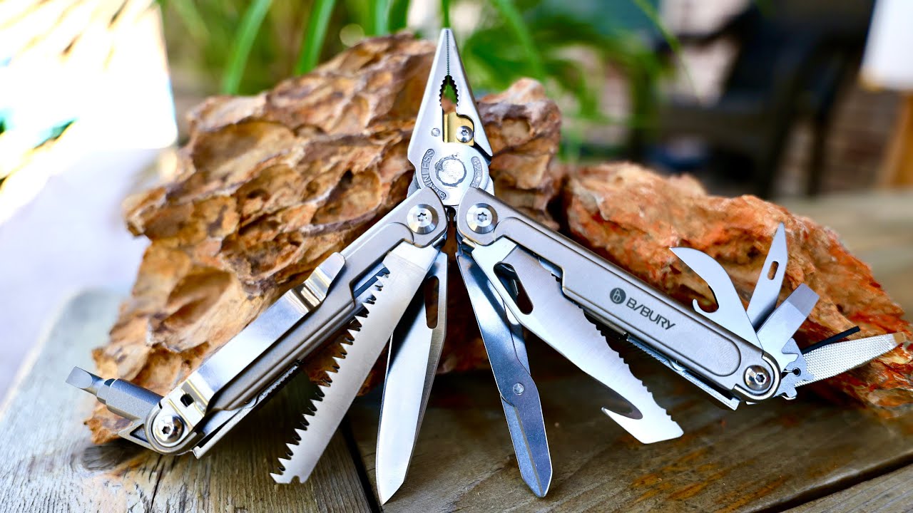 Многофункциональный инструмент Bibury Titanium. Достойная альтернатива более дорогому Leatherman ...