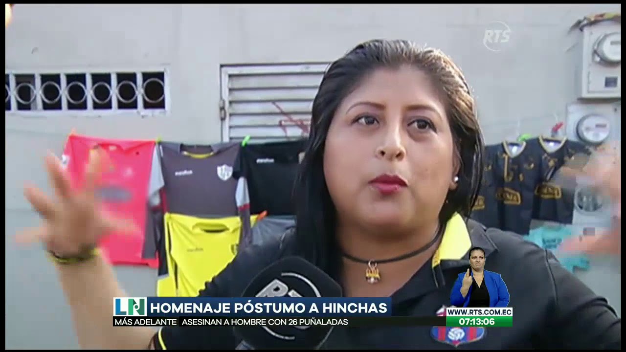 La Barra Sur Oscura rindió un homenaje a los hinchas fallecidos