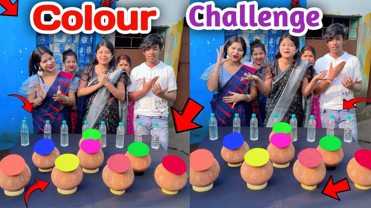 New Colour Bottle Challenge 2025 | গান গেয়ে কালারিং বোতল ঝাঁকিয়ে নতুন বছরের পুরস্কার নিয়ে যাও 😍