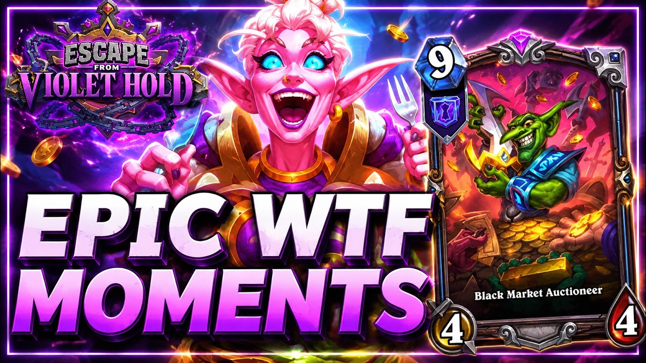 Hearthstone - Best Epic WTF Moments 13