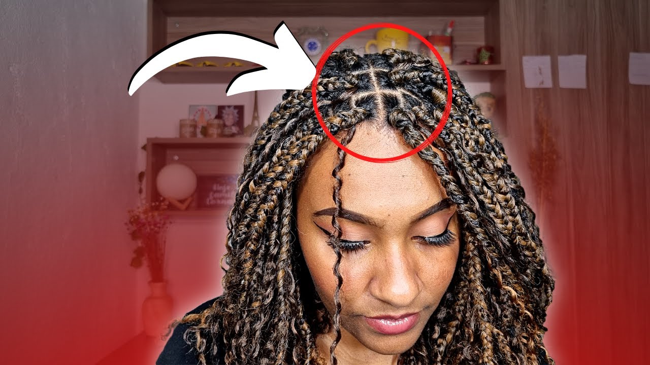 COMO MANTENHO MINHAS GYPSY BRAIDS BONITAS POR MAIS TEMPO!