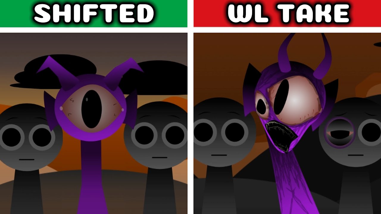 Incredibox Sprunki Shifted — Original vs WL Take: Which One Feels Stronger?