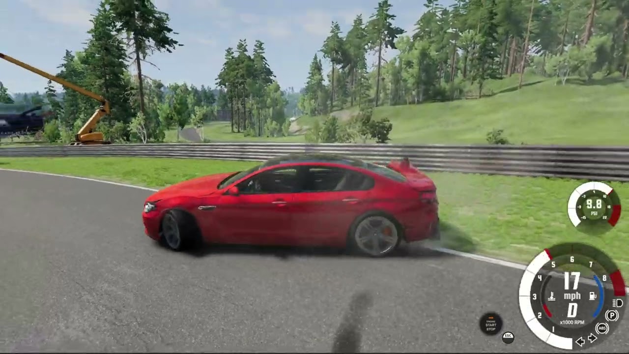 We drove a BMW M6