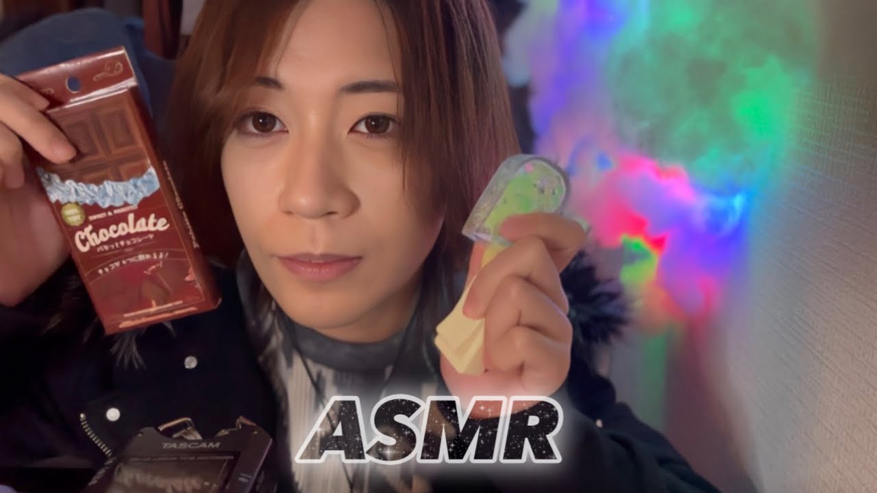 【ASMR】気持ちいい音がするものを買ってきたから聴いてみて‼︎!｜ASMR with Seria Items (Satisfying Sounds)