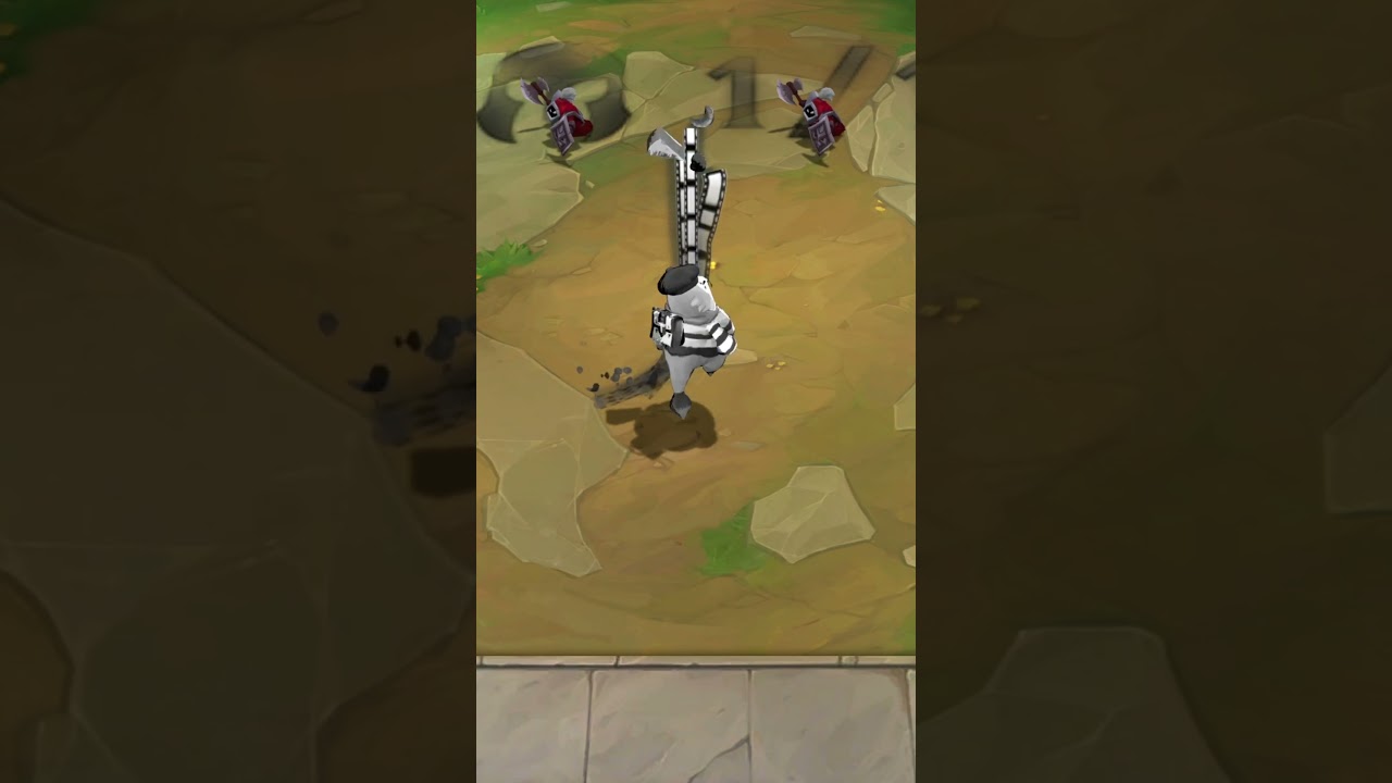 PANTOMIME CHONCC - EMOTES | TFT 16.4 #teamfighttactics #leagueoflegends#tft  #chibi