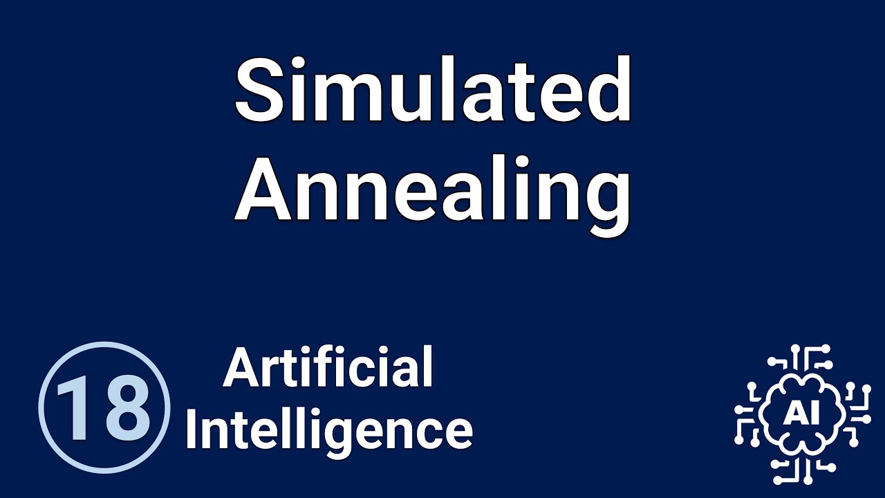 Artificial Intelligence - Local Search - Simulated Annealing Algorithm