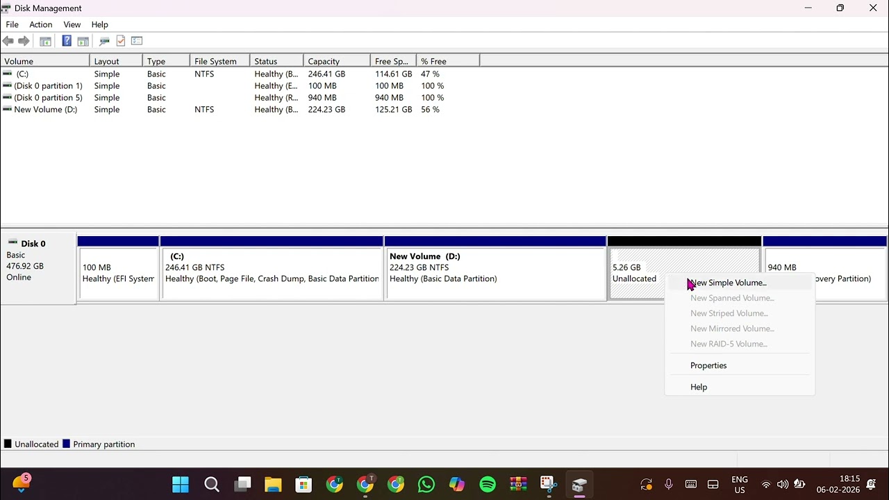 How to Create & Delete Disk Partitions Hard Drive Surgery 🔪💽