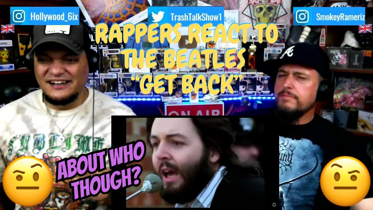 Rappers React To The Beatles 
