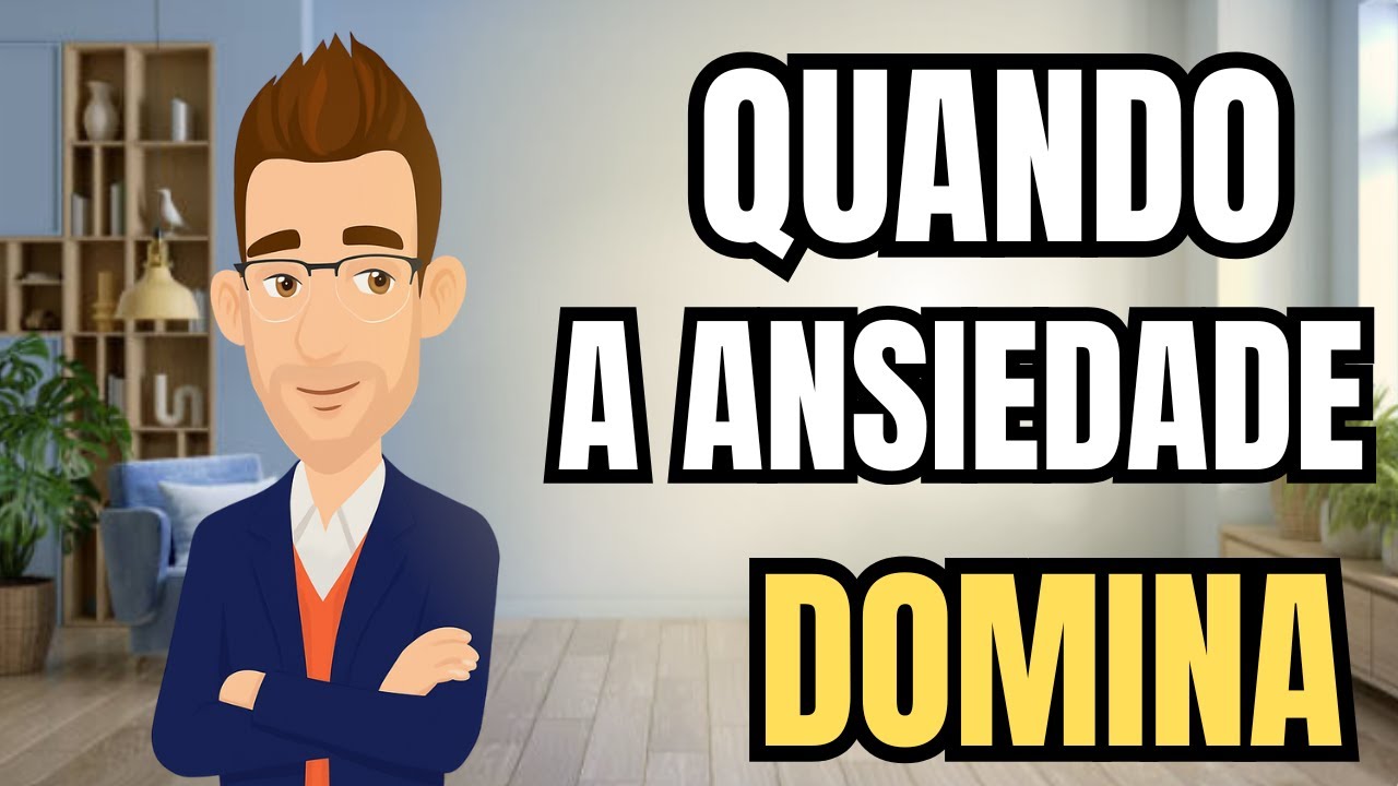 Como confiar em Deus quando ANSIEDADE domina?