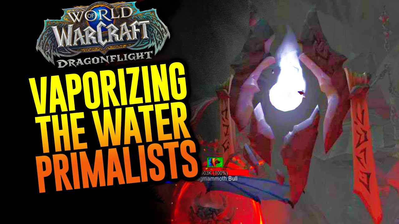 Vaporizing the Water Primalists