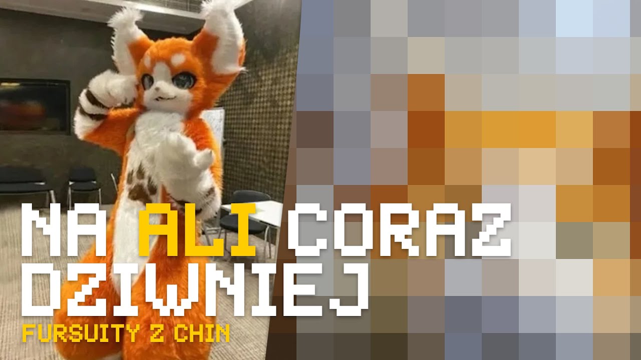 Fursuit z Chin #6 - Na Ali coraz dziwniej!