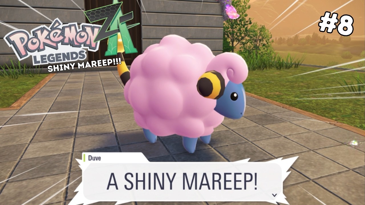 A Shiny Mareep!!! | Episode 8 | Pokémon Legends Z-A