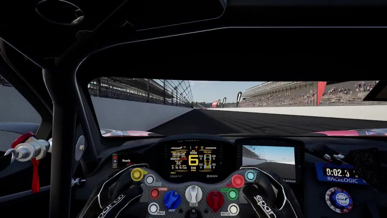 ACC Indianapolis McLaren 720S GT3 Evo 2023 (Dry) Beginner Track Guide