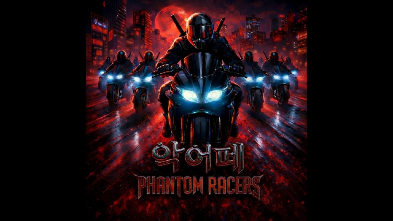 AEong - 악어떼 (PANTOM RACERS)