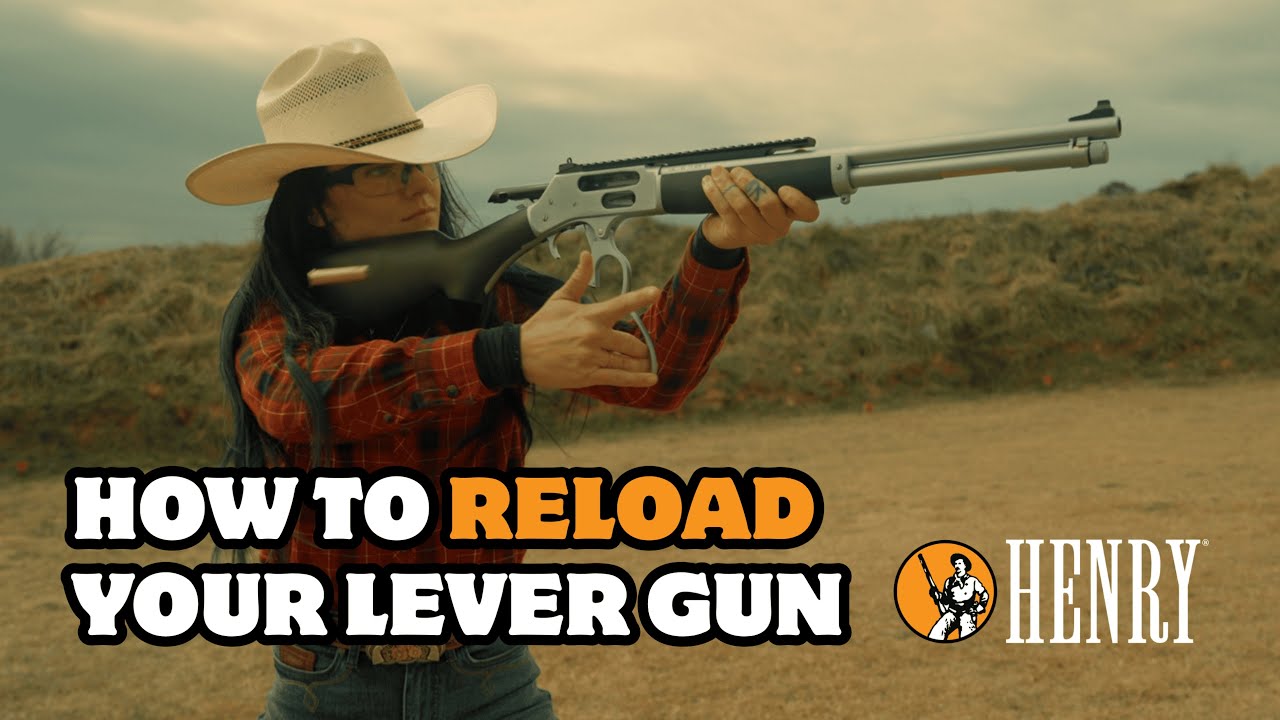 How to Reload Your Lever Gun | Expert Training With Jade Struck | Part Two