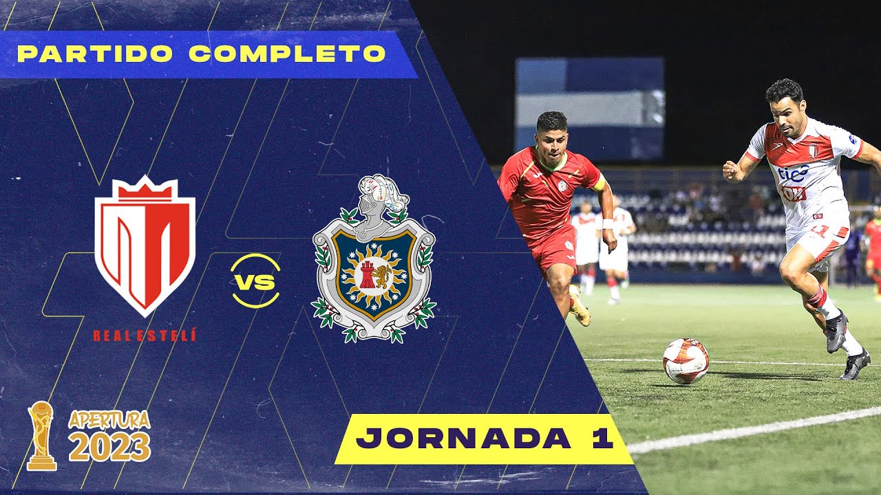 🔴 EN VIVO 🔴 Real Estelí FC vs Unan Managua  | Liga Primera | Apertura 2023