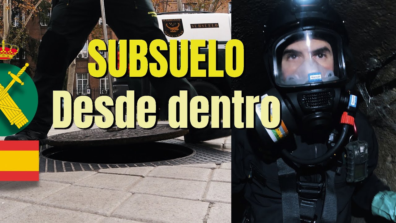 ¡Héroes invisibles! SUBSUELO en la GUARDIA CIVIL. Conoce la especialidad DESDE DENTRO.