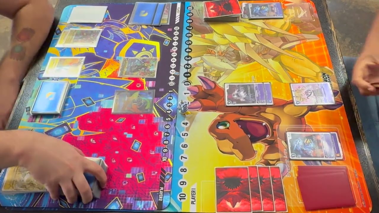 Digimon TCG BT23 Locals - Sakuyamon vs. Reapermon