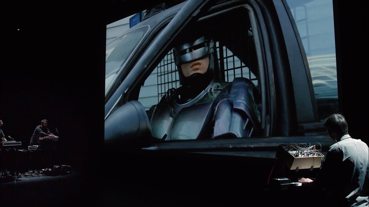 Teaser ciné-concert RoboCop par Fragments