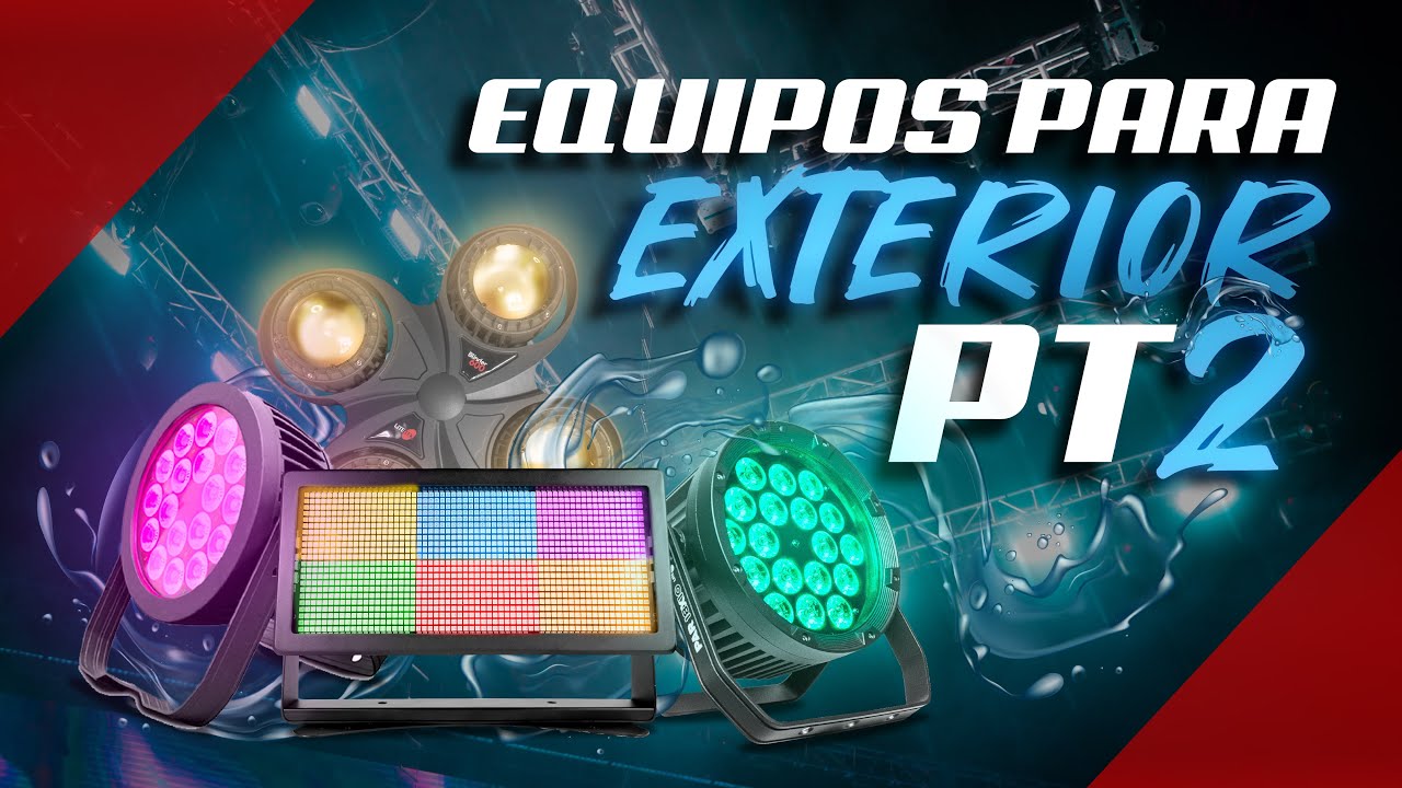 Iluminación para exteriores (Parte 2) PROTECCIÓN IP 65 - Lite Tek
