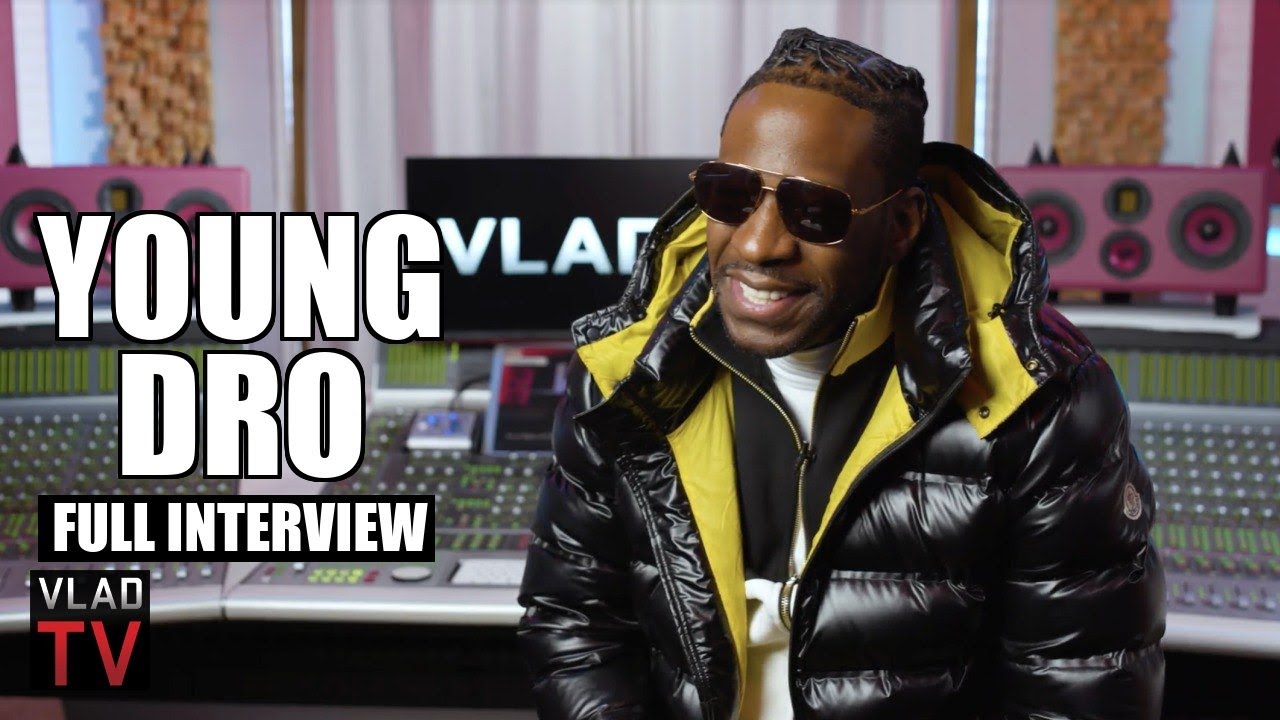 Young Dro on Shootouts with TI, Lil Flip, Battling Addiction w/ Daughter, Fantasia (Full Interview)