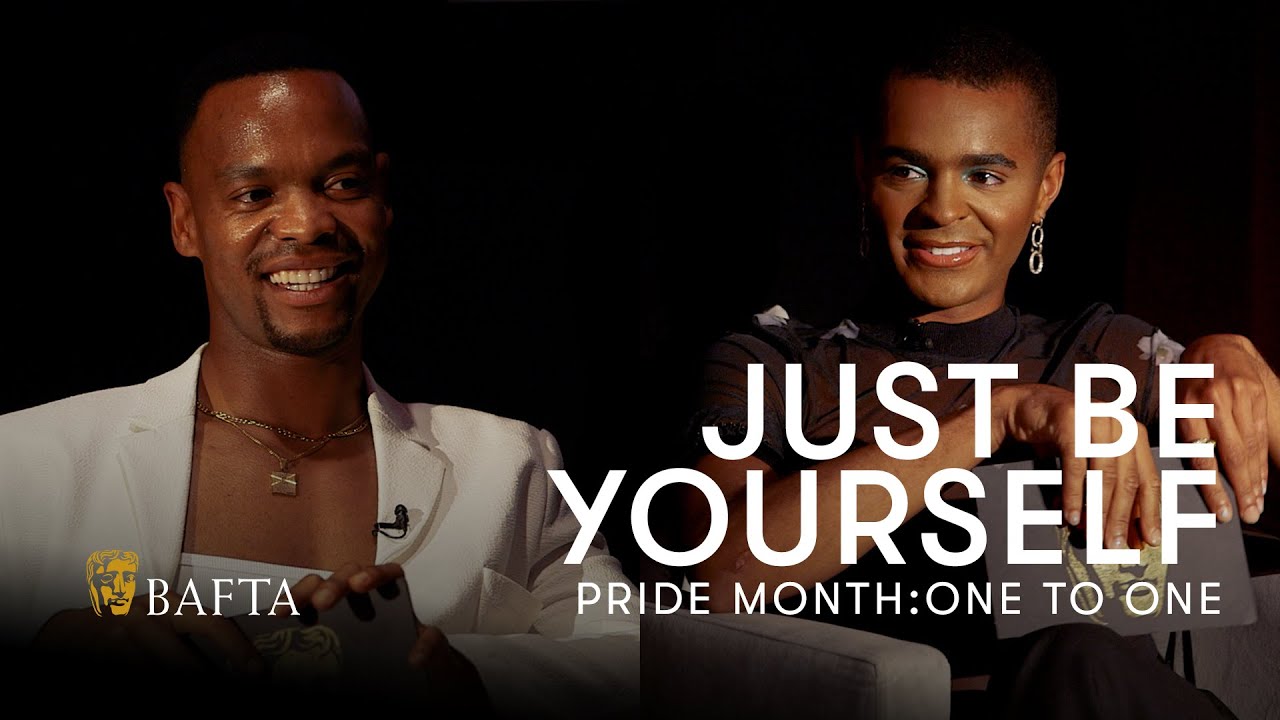 Johannes Radebe & Layton Williams share the advice they would give their younger selves | BAFTA
