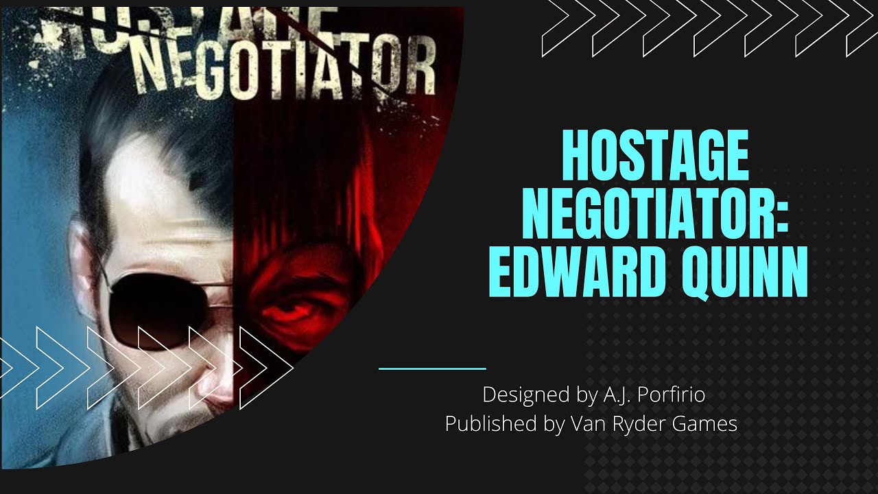 Hostage Negotiator Playthrough: Edward Quinn