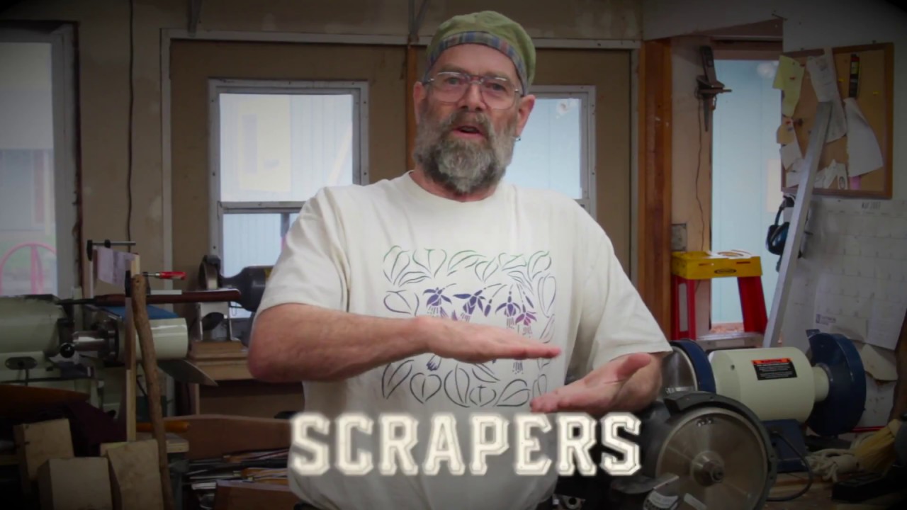 PLATFORM TOOL SHARPENING by Reed Gray aka Robo Hippy