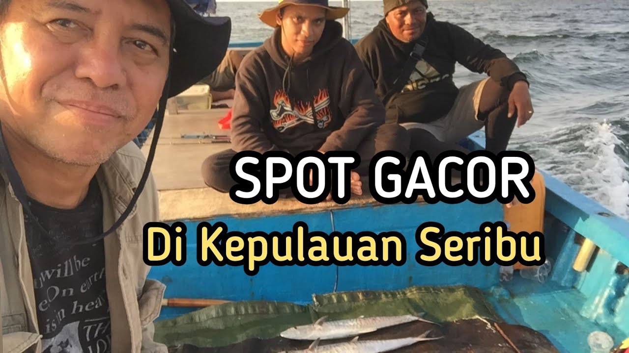 SEWA KAPAL MURAH SPESIALIS MANCING TENGGIRI