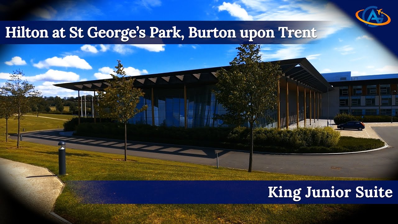 Hilton at St George's Park, Burton upon Trent - THE FOOTBALL HOTEL