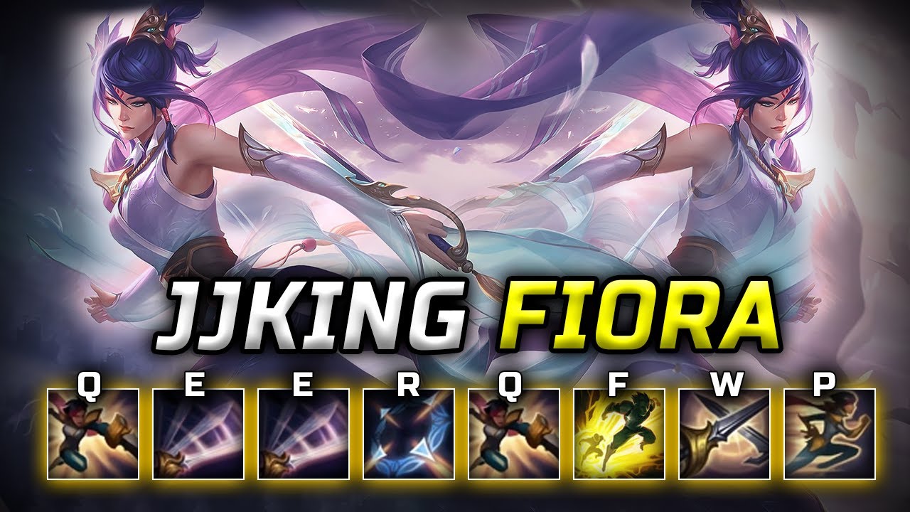 [ JJKing ] Fiora Main - Fastest Fiora Plays 2023
