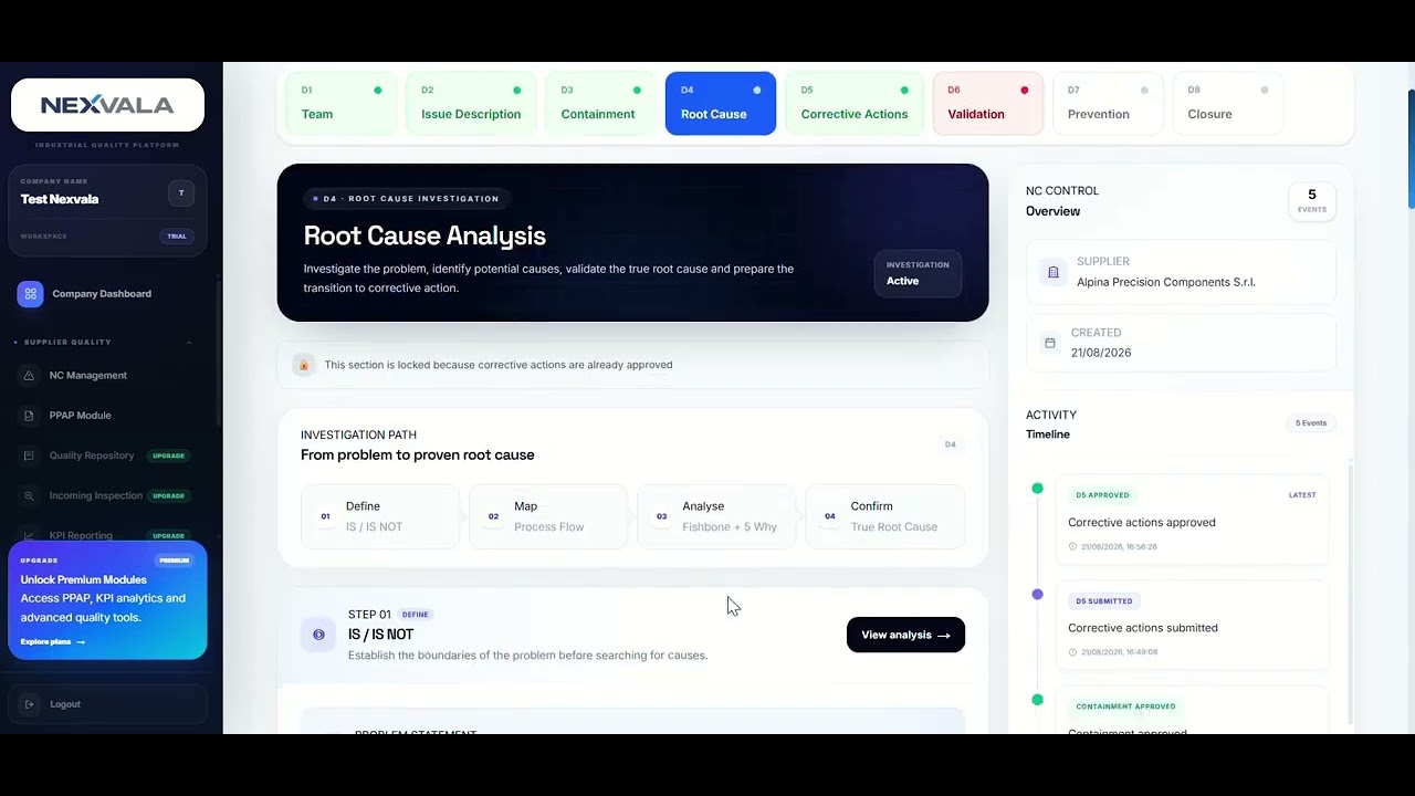 11 Nexvala Training &ndash; Customer Accept Corrective Actions and Manage Induced Costs -ENGLISH
