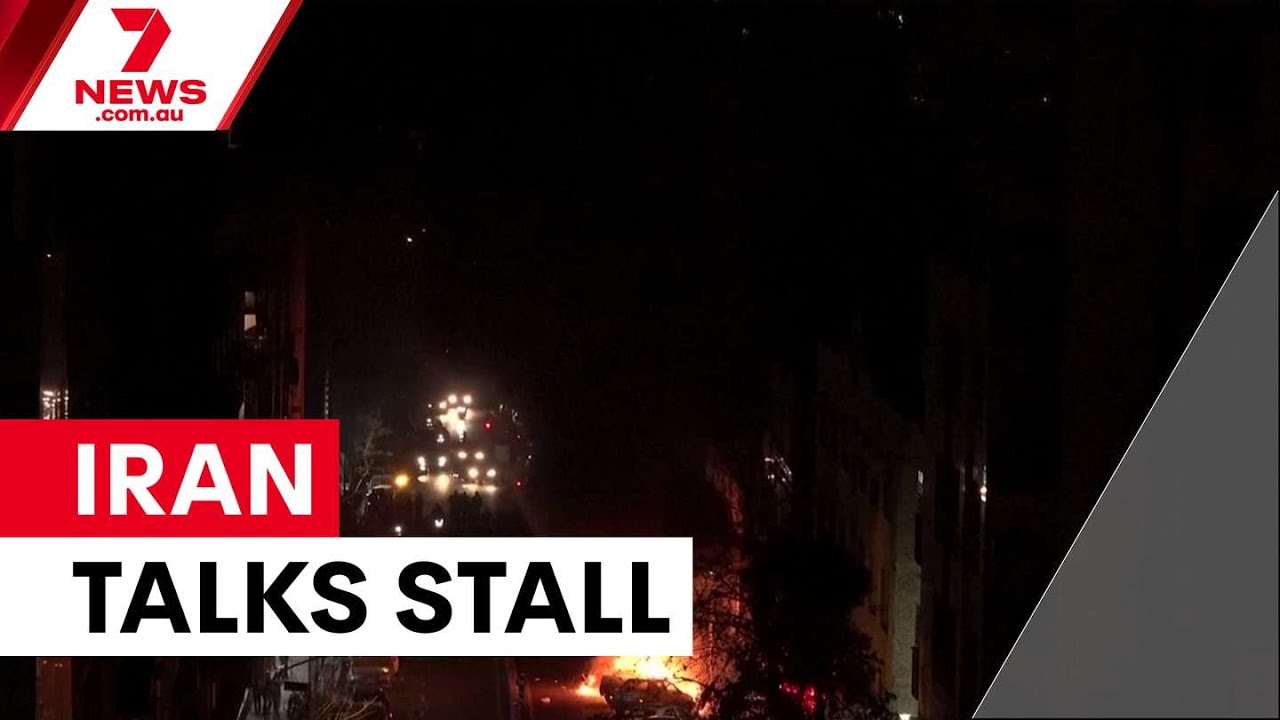 Trump's frustration grows as Iran nuclear talks stall | 7NEWS