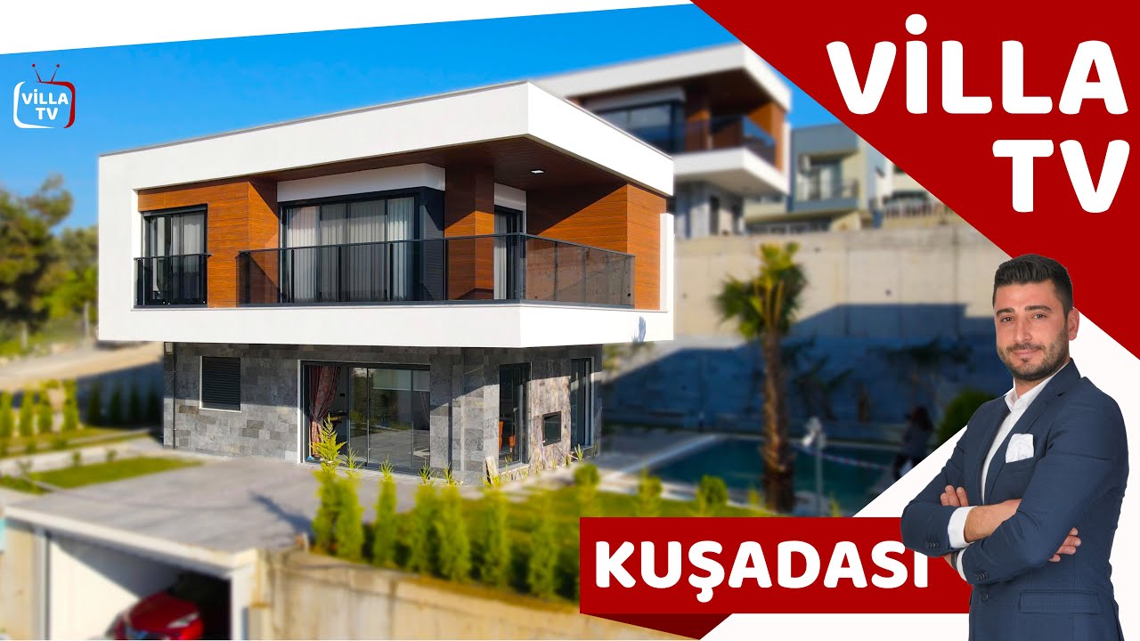 Tripleks Villa Turu Müstakil Bahçe Özel Havuz (Satıldı)
