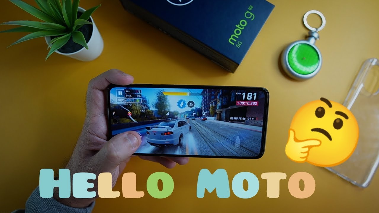 Motorola G82 5G Unboxing y primeras impresiones en Español