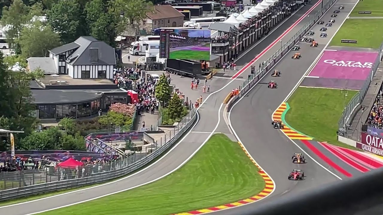 I WENT TO THE F1 BELGIAN GRAND PRIX | SPA @ GOLD 3