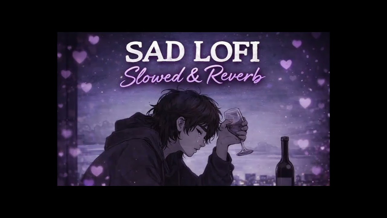 SAD SLOW AND REVERB LOFI 🥀 🥺 🩹//ALONE NIGHT SAD SLOW AND REVERB LOFI 🥀🎶🥺🩹// MASHUP LOFI MIX 💔😞