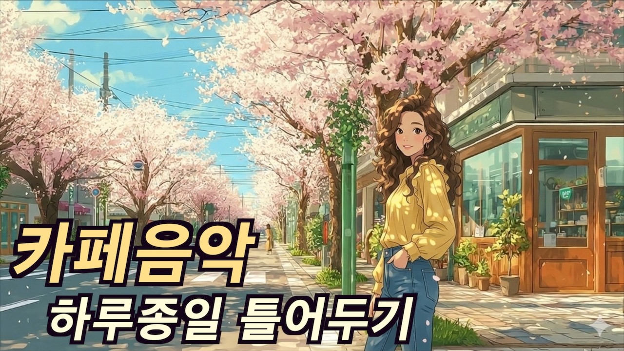 카페음악 플레이리스트  | 봄날 하루종일 틀어두기 좋은 카페 음악 | 잔잔한 발라드 27집