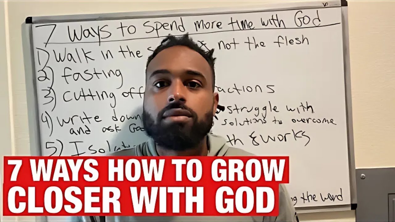 7 Signs It's Time To Spend More Time With God