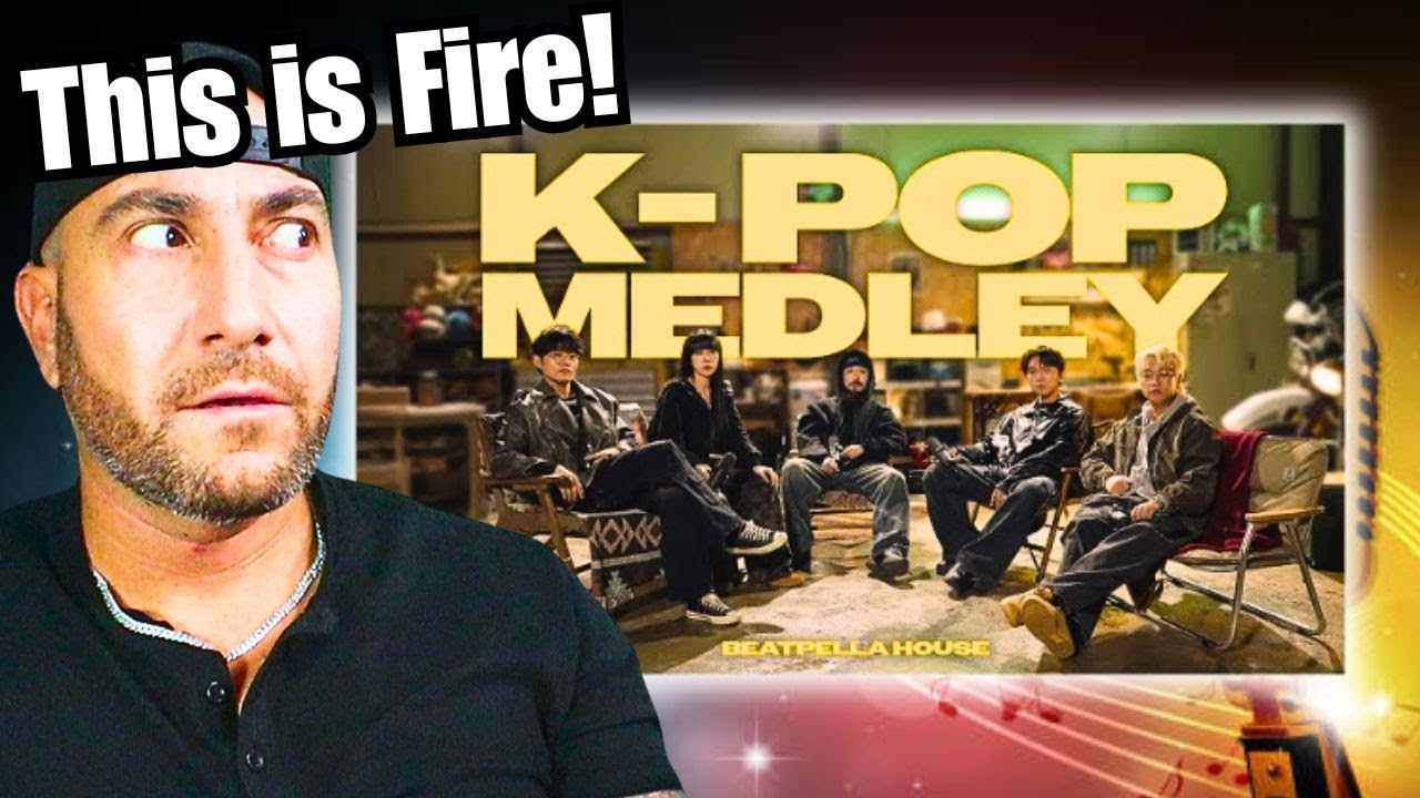 WOW! - BEATPELLA HOUSE - K-POP MEDLEY (BEATBOX) | INSANE (Reaction)
