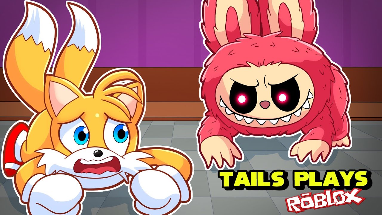 🦊 ESCAPE CREEPY LABUBU [TEAMWORK ESCAPE] | Tails Plays Roblox Evil Labubu Escape with Sonic!