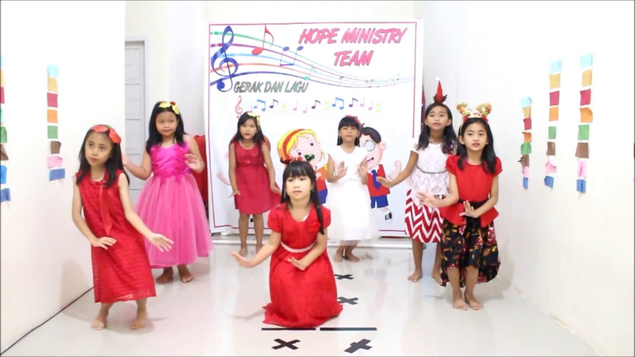 Lagu Natal Sekolah Minggu 